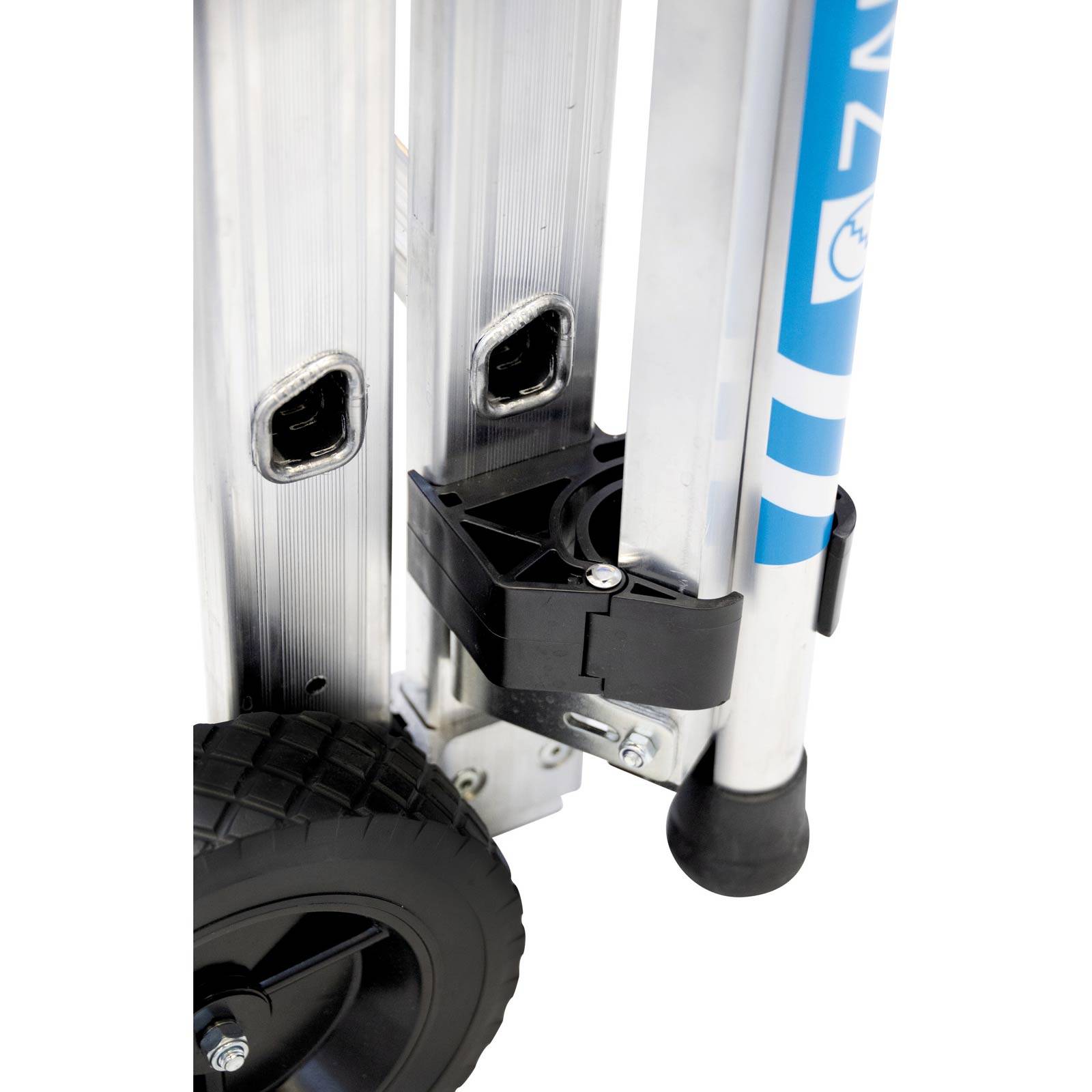 Zarges Teleskop Plattformleiter ZAP MASTERFLEX S 7-9 Sprossen