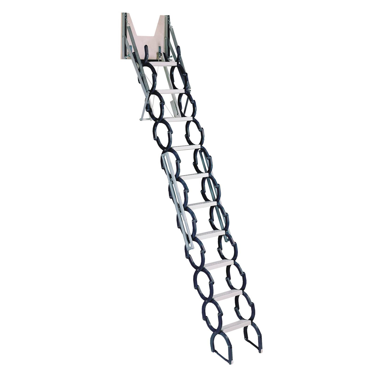Minka Junior Stahlscherentreppe für kleinste Öffnungen Raumhöhe 260cm
