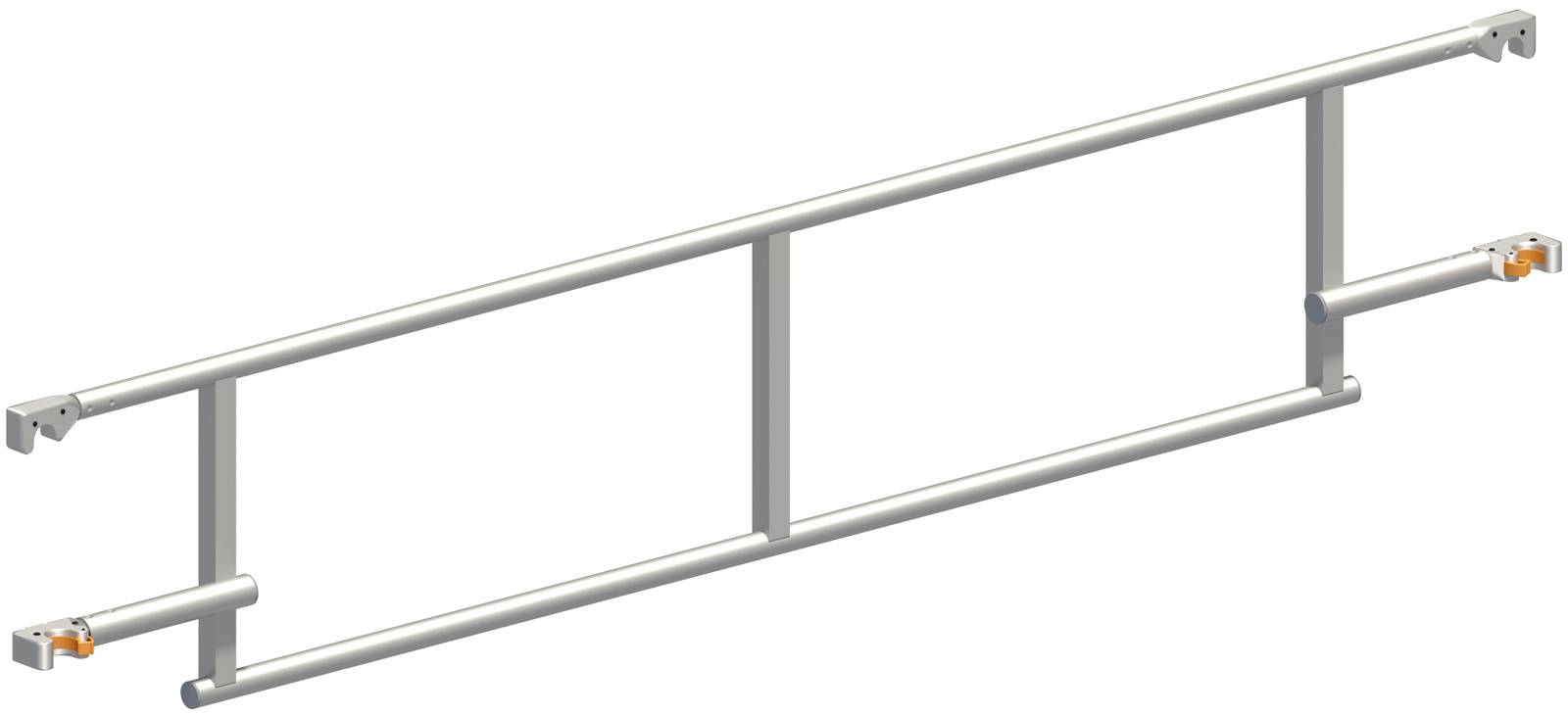 Layher Sicherheits-Doppelgeländer für Fahrgerüst SoloTower Länge 1,13m