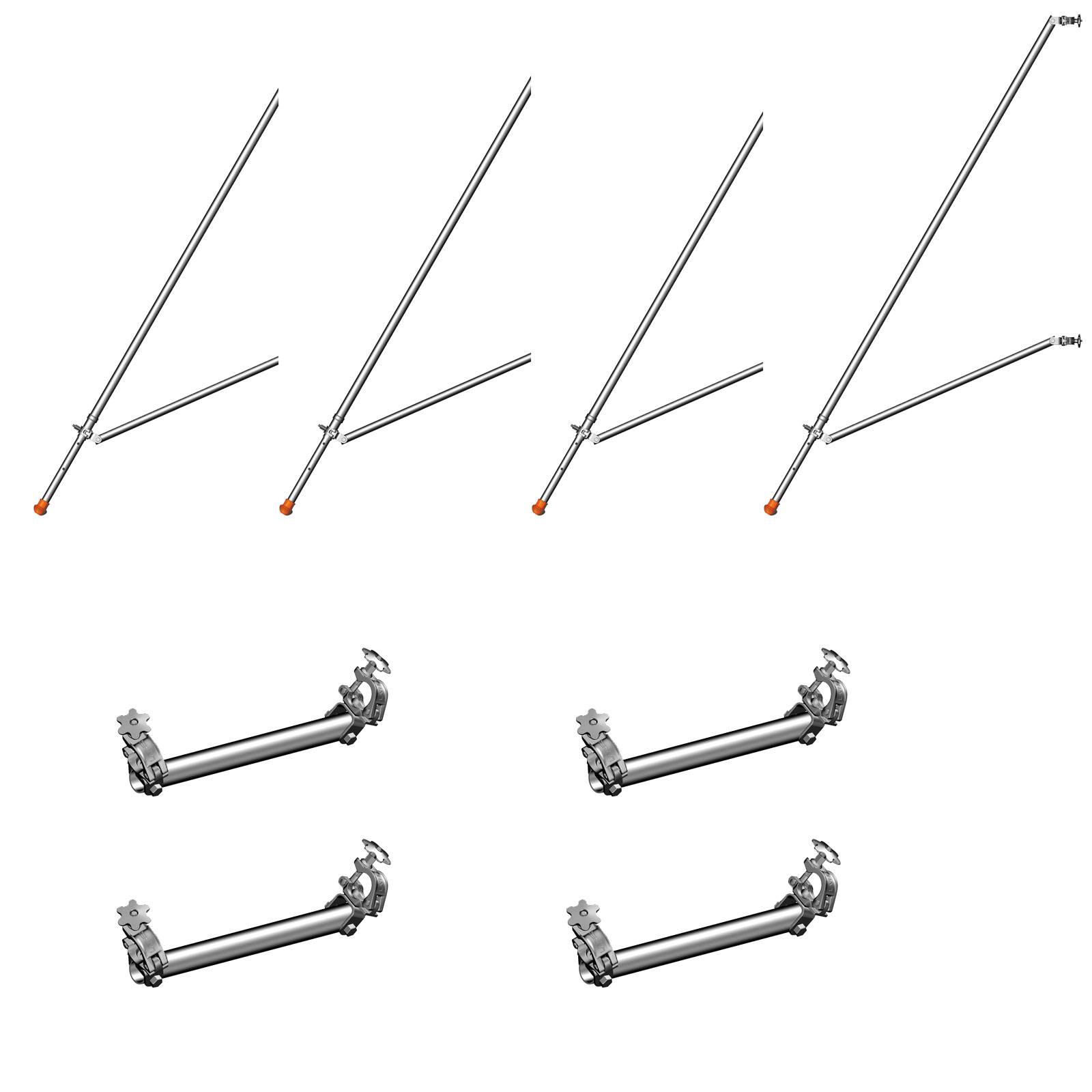 Layher Fahrgerüst Gerüststützen-Kit