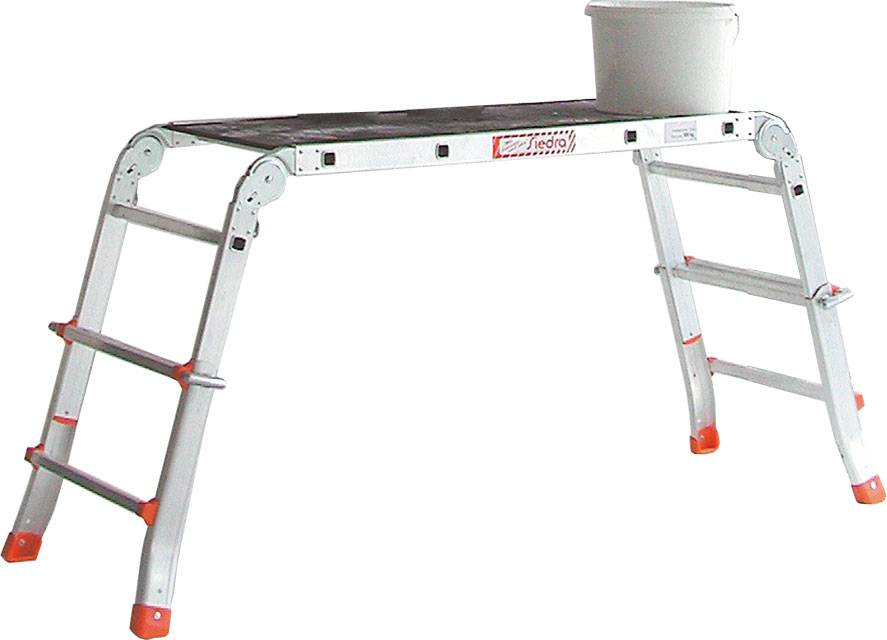 Siedra Klappbühne Arbeitsplattform 723 V