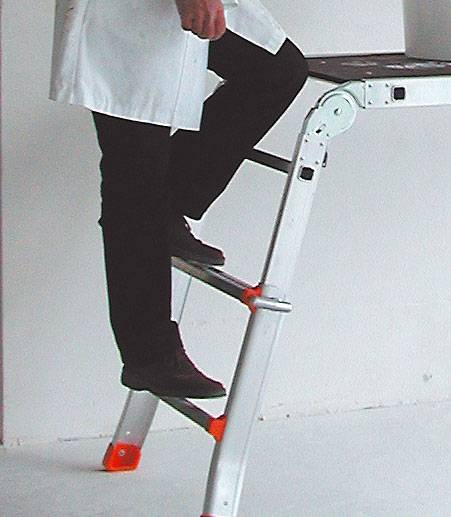 Siedra Klappbühne Arbeitsplattform 723 V