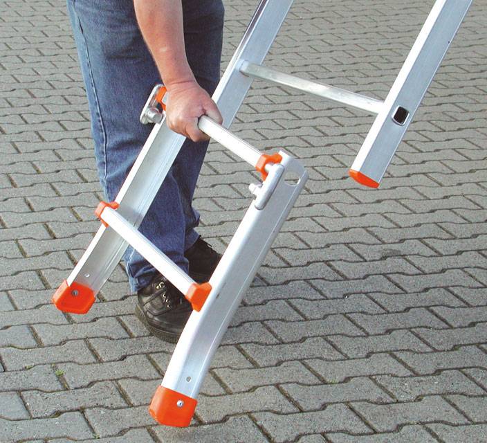 Siedra Klappbühne Arbeitsplattform 723 V