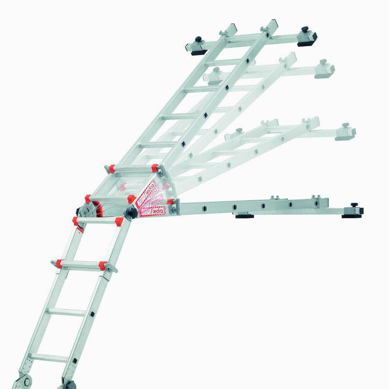 Siedra Wintergarten Glasdachleiter 988 mit Glasauflage 4x5 Sprossen