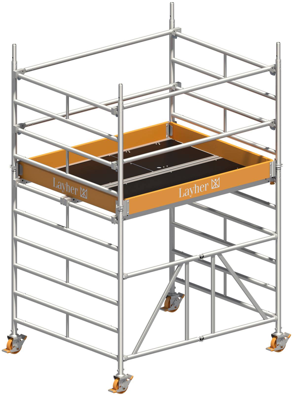 Layher Klappgerüst ZIFA 150 3,61m AH