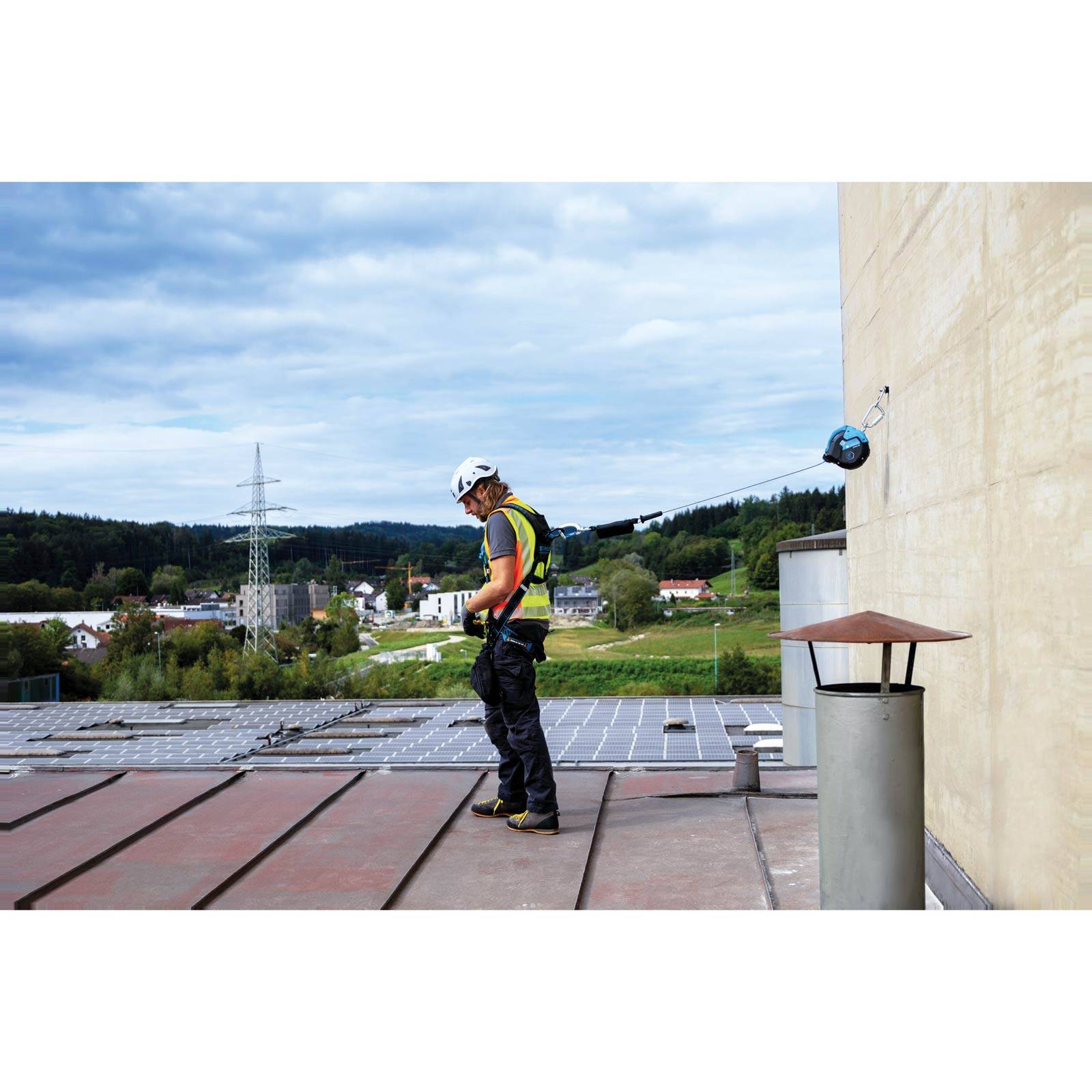 Zarges Anschlagpunkt R3 Betonanker