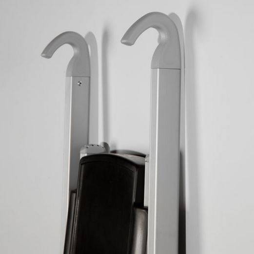 Frankana Basic von alu-line Alkovenleiter Wohnmobilleiter 4 Stufen