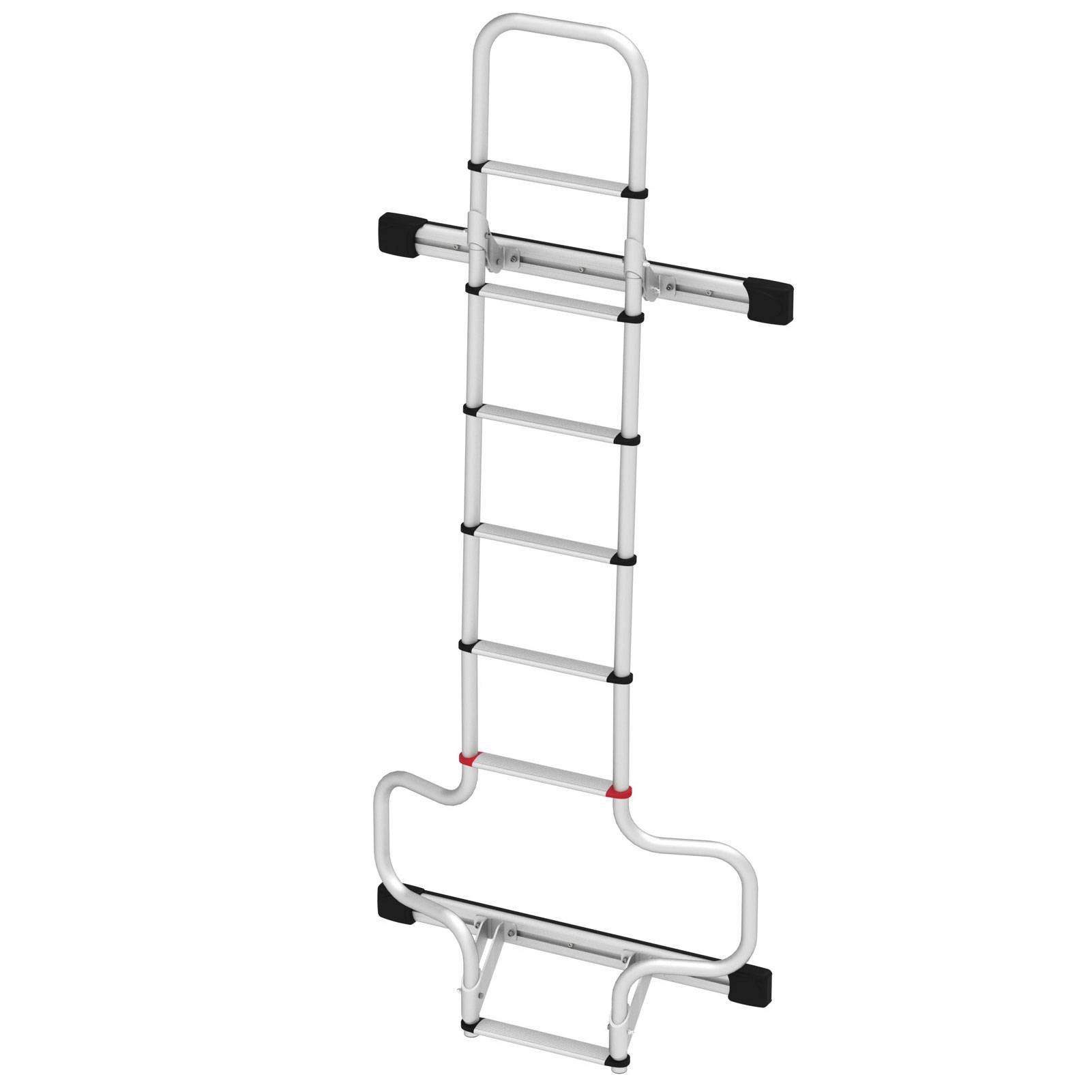 Frankana Deluxe DJ Ducato H3 von Fiamma Heckleiter Wohnmobilleiter 7 Stufen