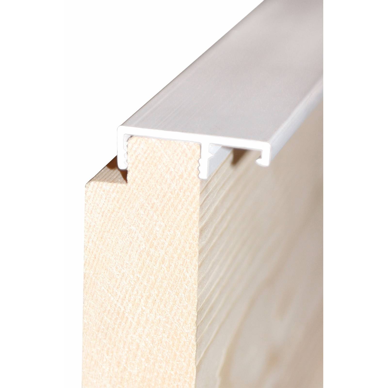 Minka Verkleidungsleiste Fix für Treppen mit 27mm Massivholzfutterkasten