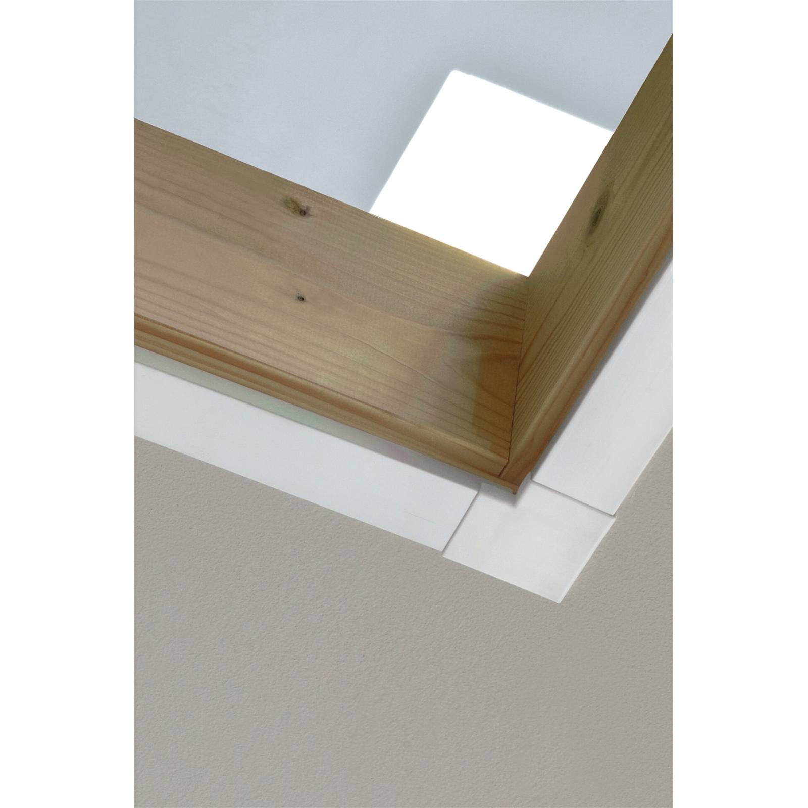 Minka Verkleidungsleiste Fix für Treppen mit 27mm Massivholzfutterkasten