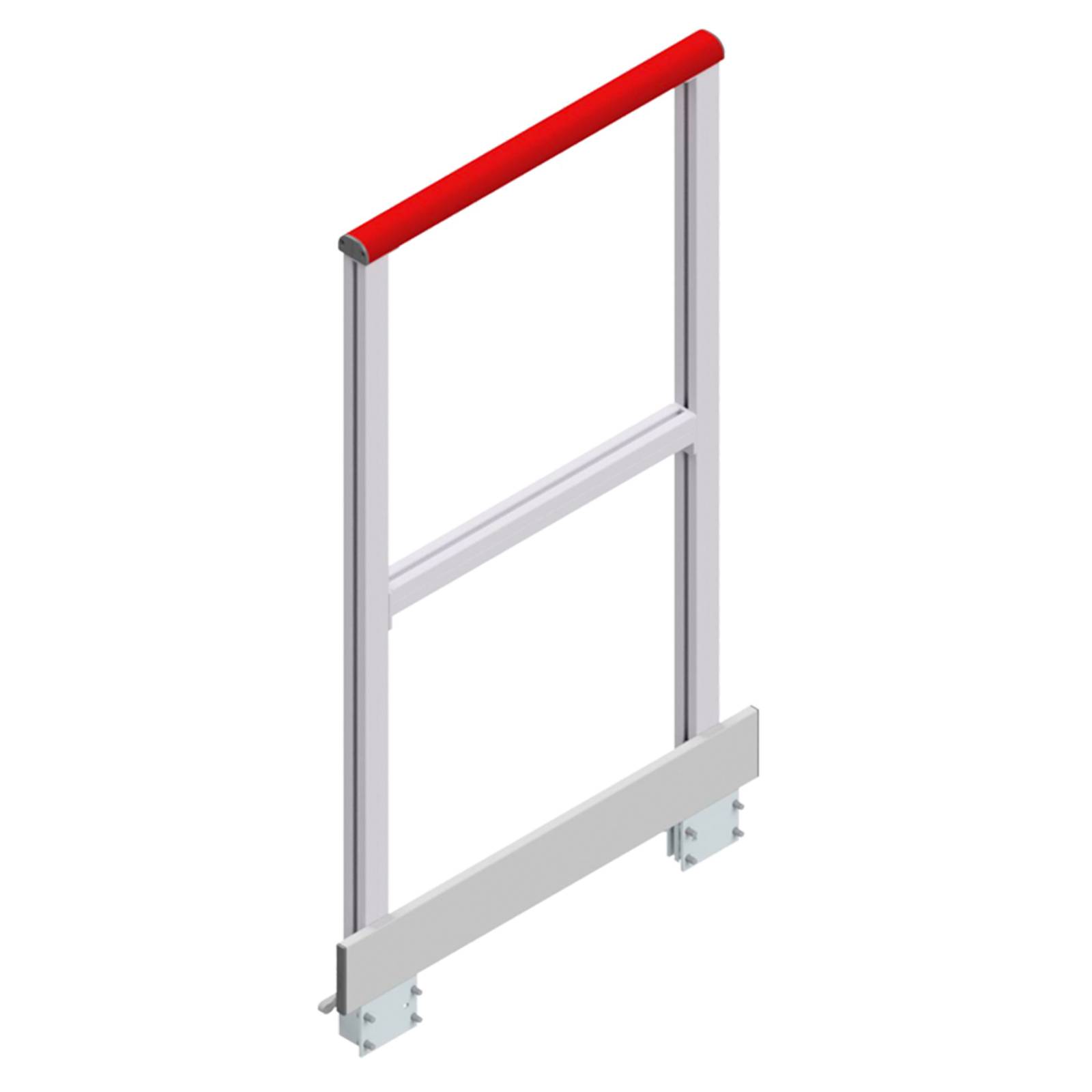 Hymer Plattformgeländer seitlich