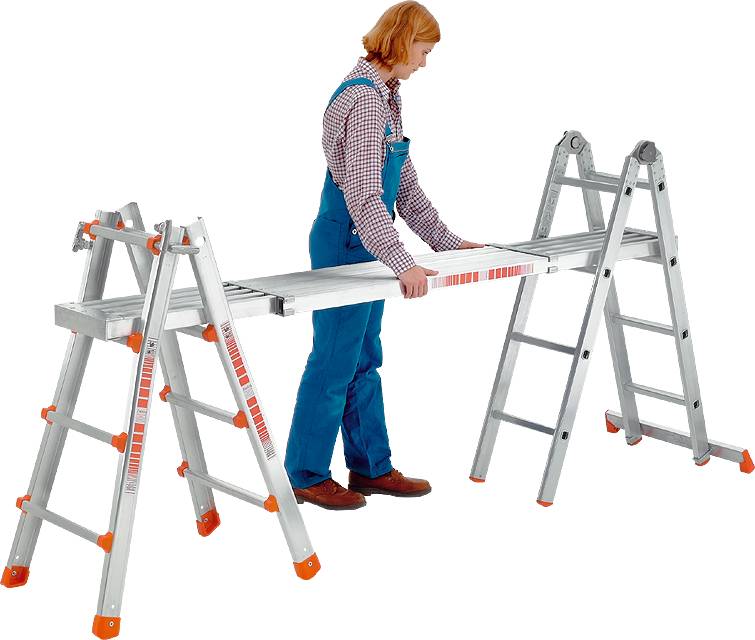 Siedra Teleskopdiele 2,40-3,96m Auszugslänge