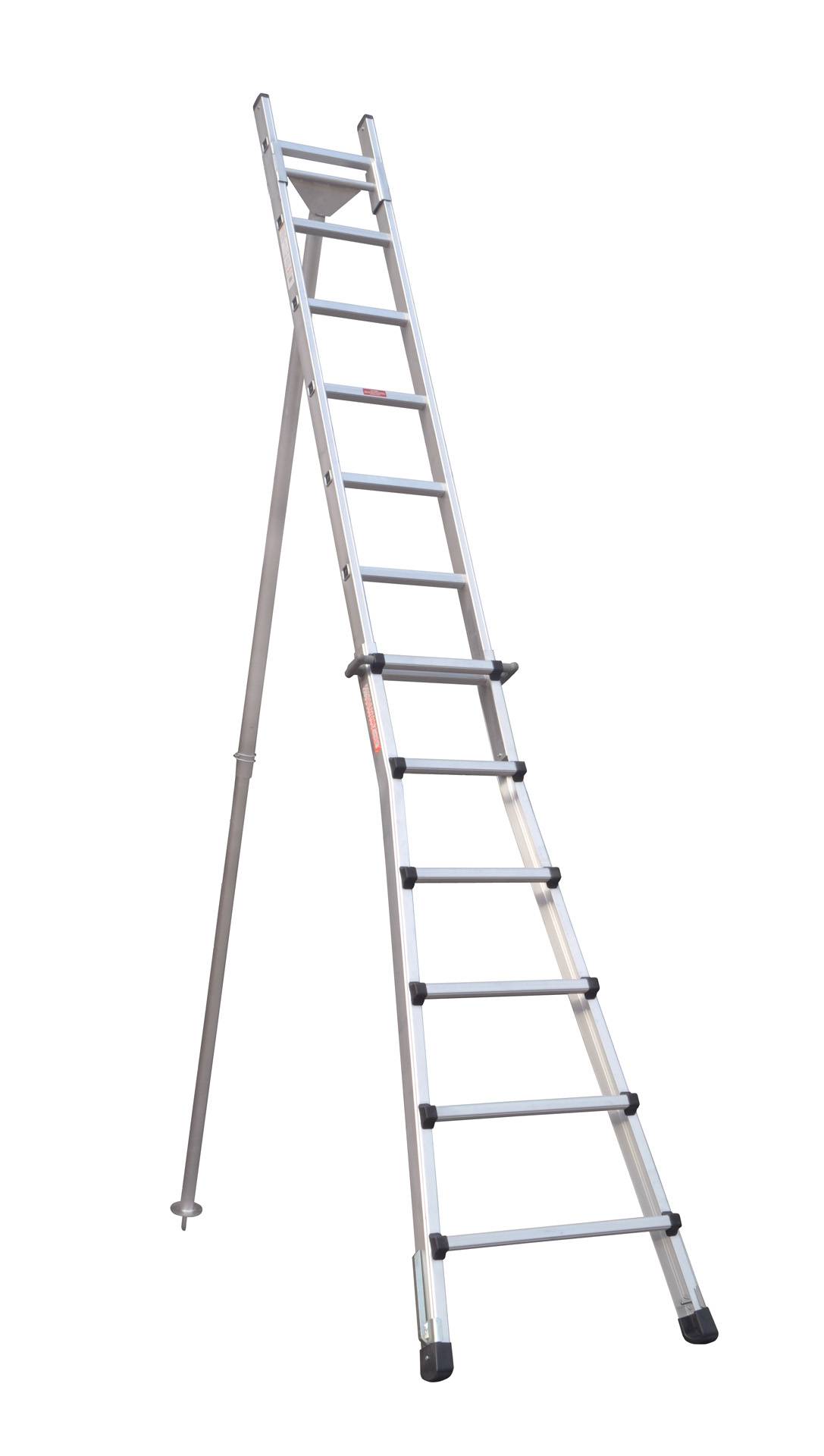 Siedra Obstbaumleiter Baumfreund 7-12 Sprossen