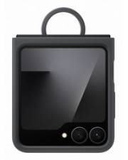 Samsung Silikonhülle Galaxy Z Flip7 FE - Schwarz