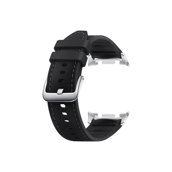 Samsung Hybrid(S/M/L) für Watch8/Watch8 Classic/Watch 9 Black