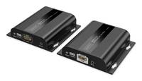 DIGITUS 4K HDMI IP PoE Extender Set, 120 / 200 m