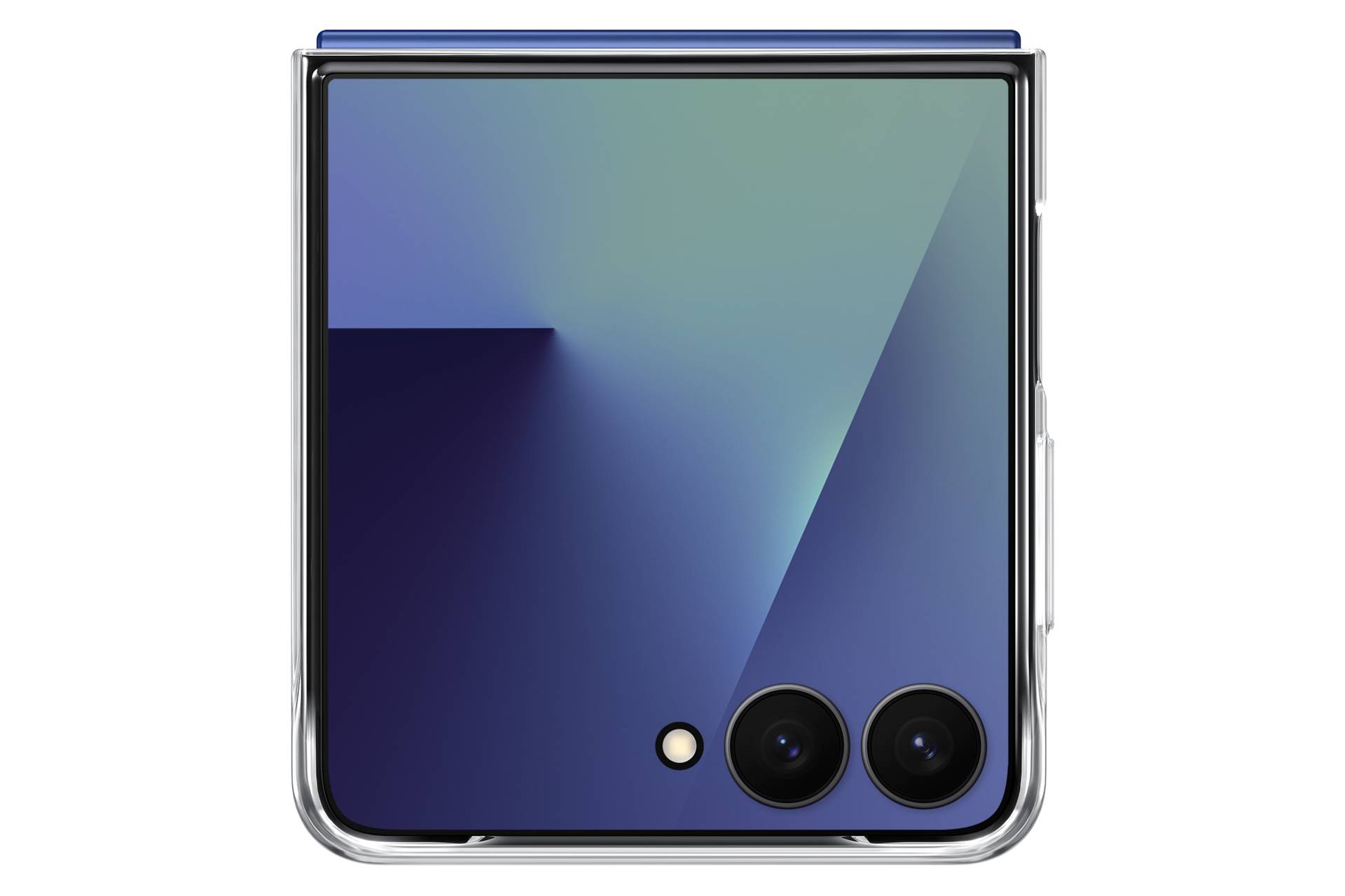 Samsung Flip7 Clear Case Transparent