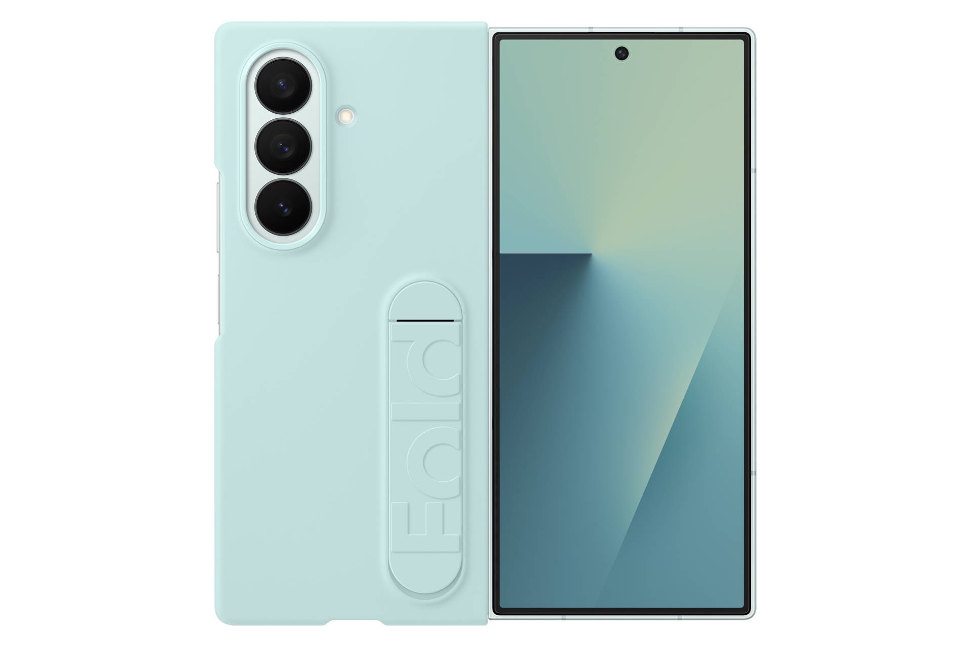Samsung Silikonhülle Galaxy Z Fold7 – Hellblau