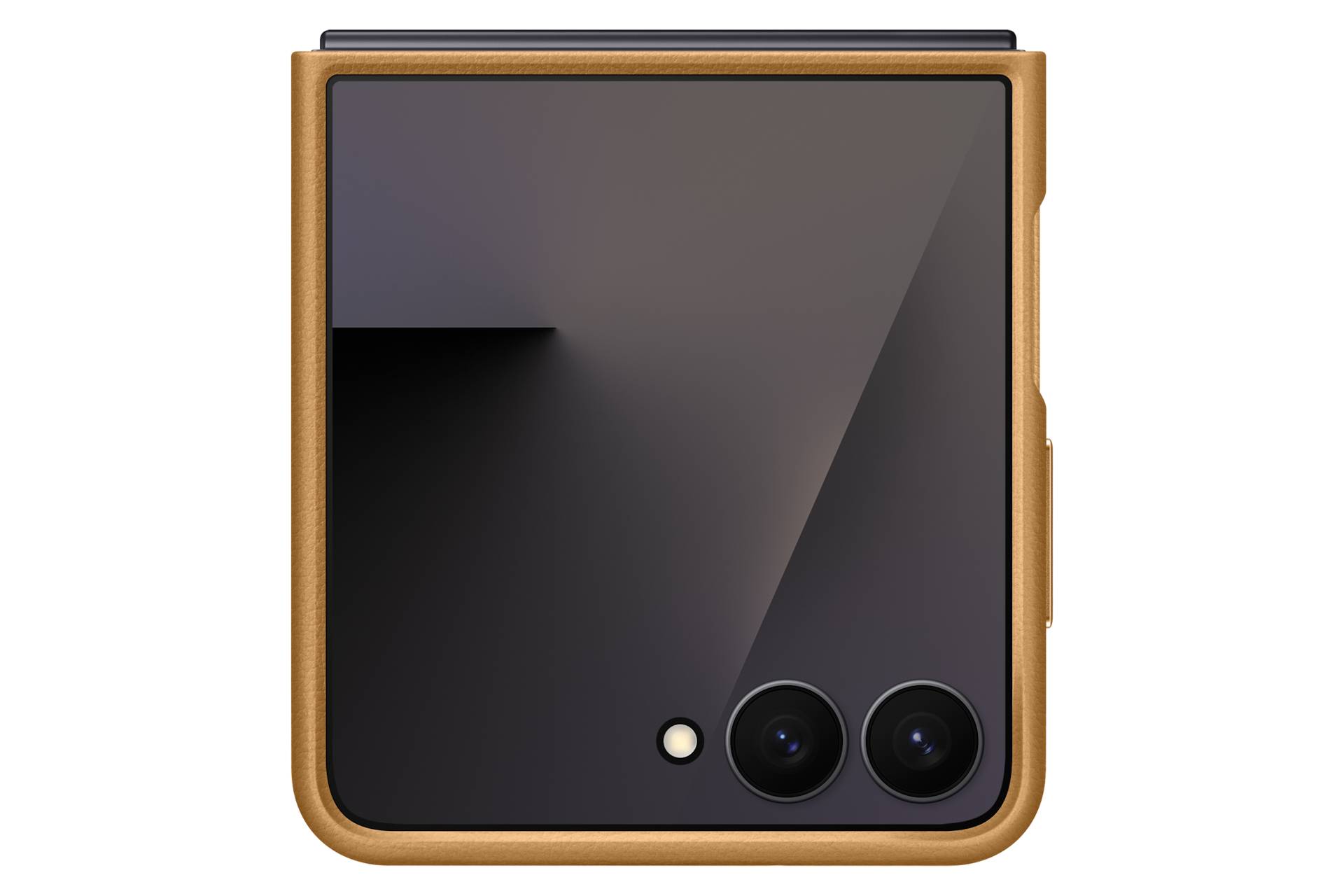 Samsung Kindsuit Hülle Galaxy Z Flip7 - Braun
