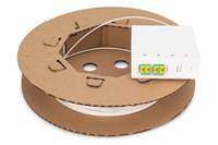 DIGITUS Fttx Installationskit, Vorkonfektioniert, 4-Faser, LC/APC Stecker, Länge 30 m