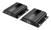 DIGITUS 4K HDMI IP Extender Set, Full HD, 120 / 200 m