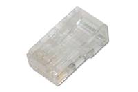 DIGITUS CAT 6 Modularst. für Rundkabel ungeschirmt 100 Stk. - Kabel - Netzwerk