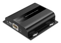 DIGITUS HDMI IP Receiver 4K/60Hz - Kabel - Digital/Display/Video