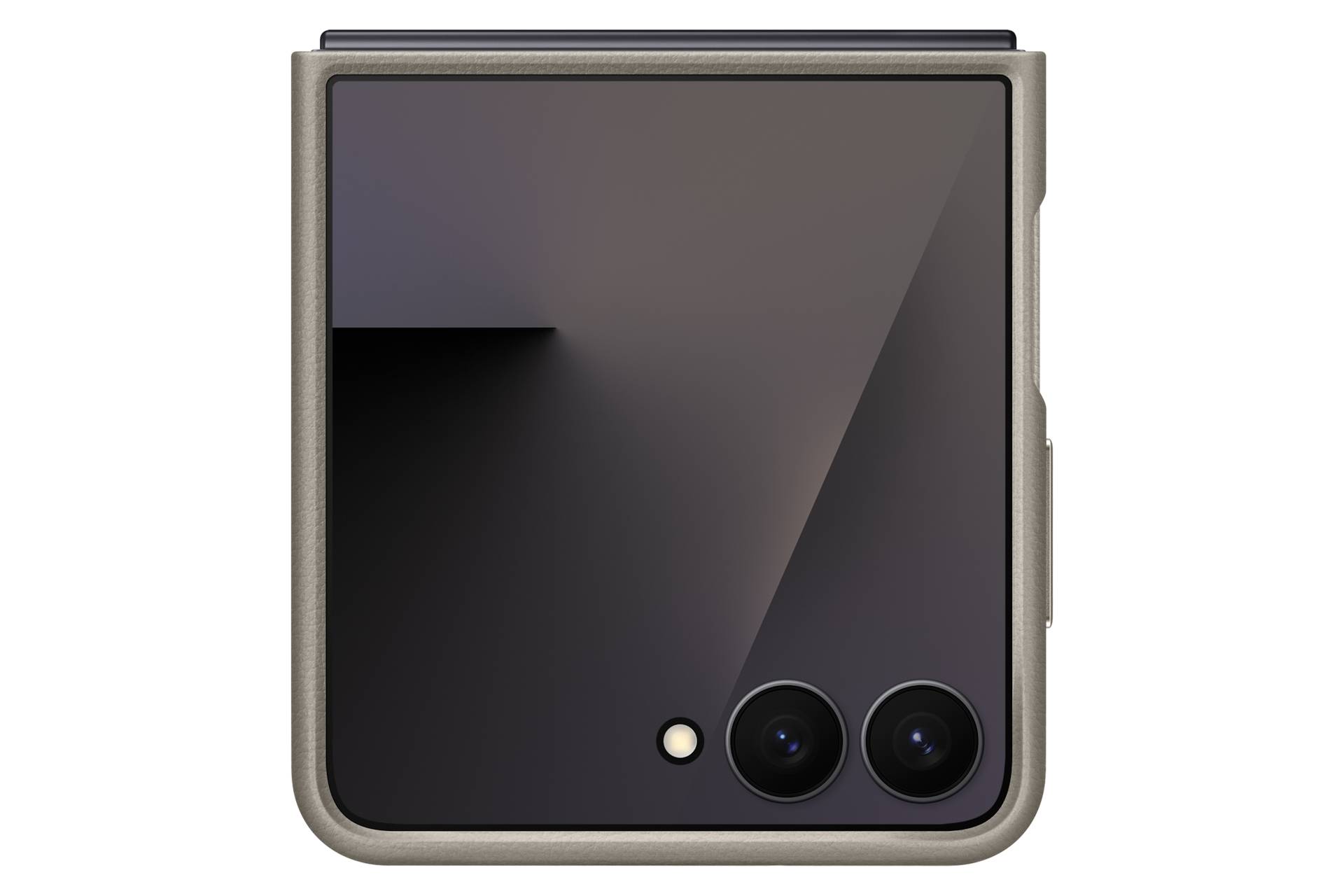 Samsung Flip7 Kindsuit Case Taupe