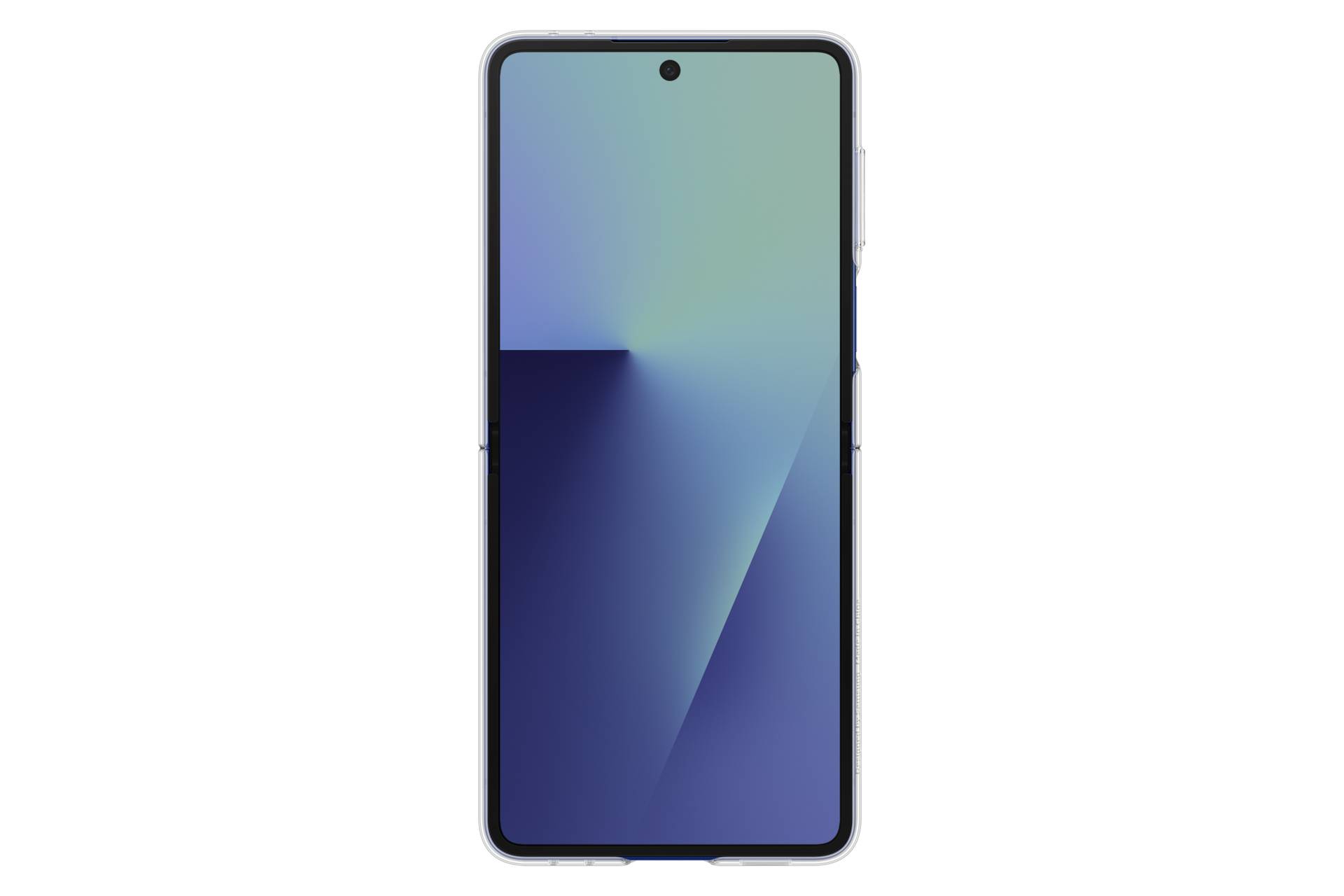Samsung Flip7 Flipsuit Transparent