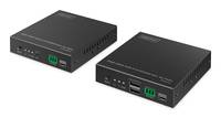 DIGITUS HDMI Fiber KVM Extender Set 4K/60Hz - Kabel-/Adapterset - Digital/Display/Video
