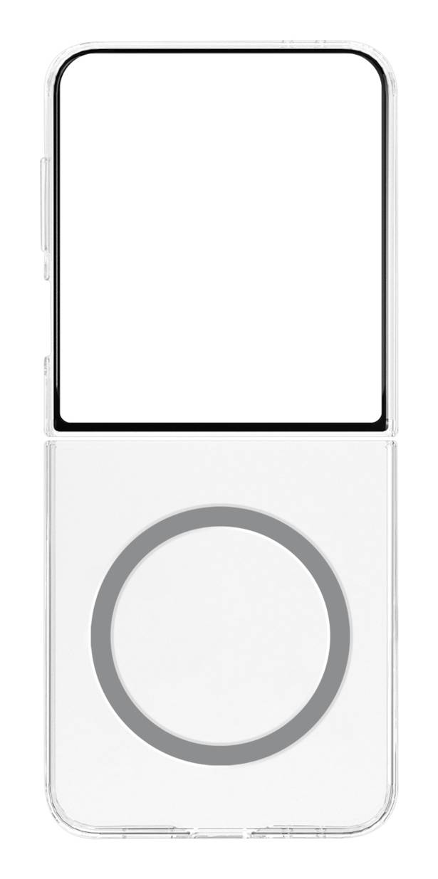 Samsung Flip 7 Clear Magnet Case