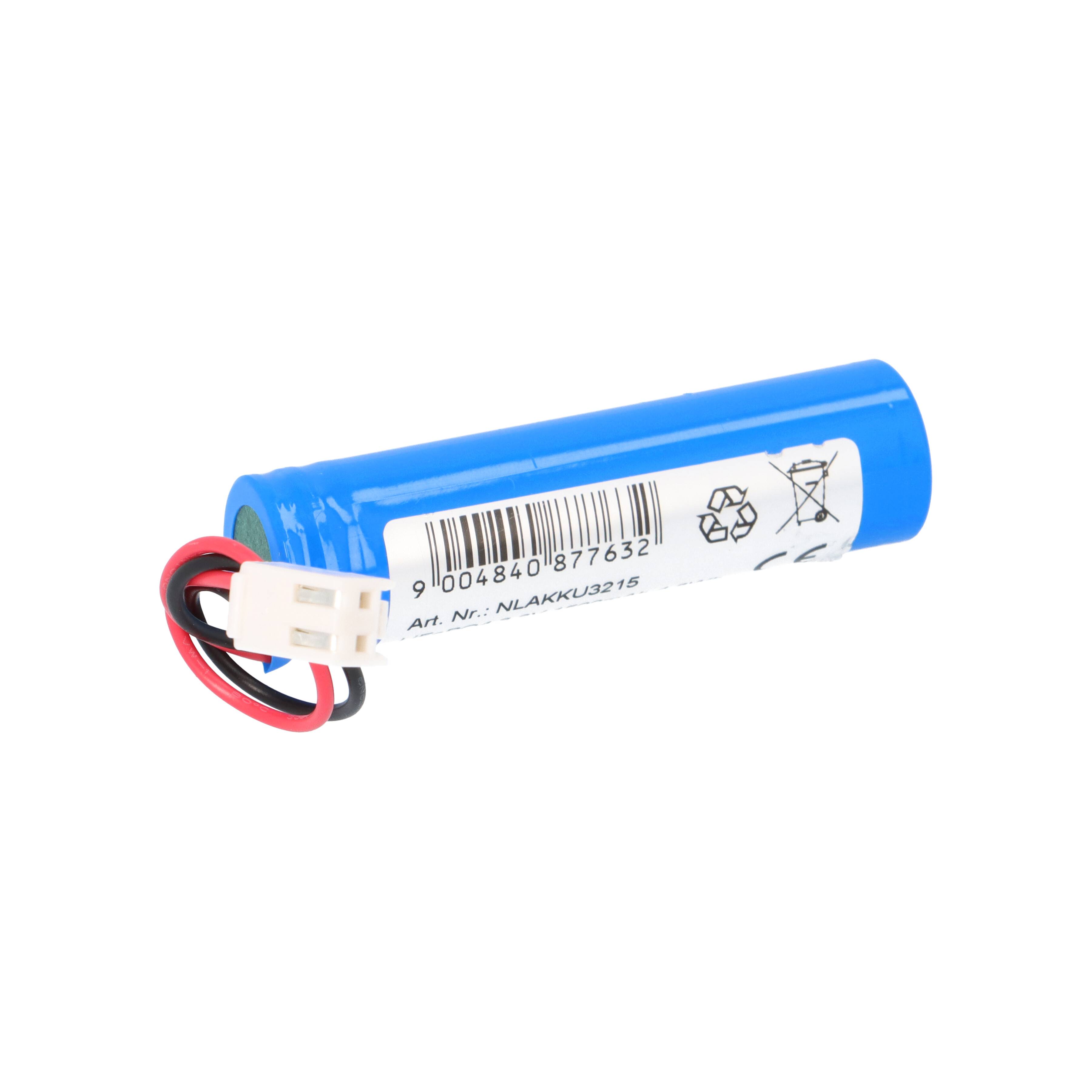 Ersatzakku passend für LED-Notleuchte EXITmulti Li-FePO4 3,2V 1500mAh