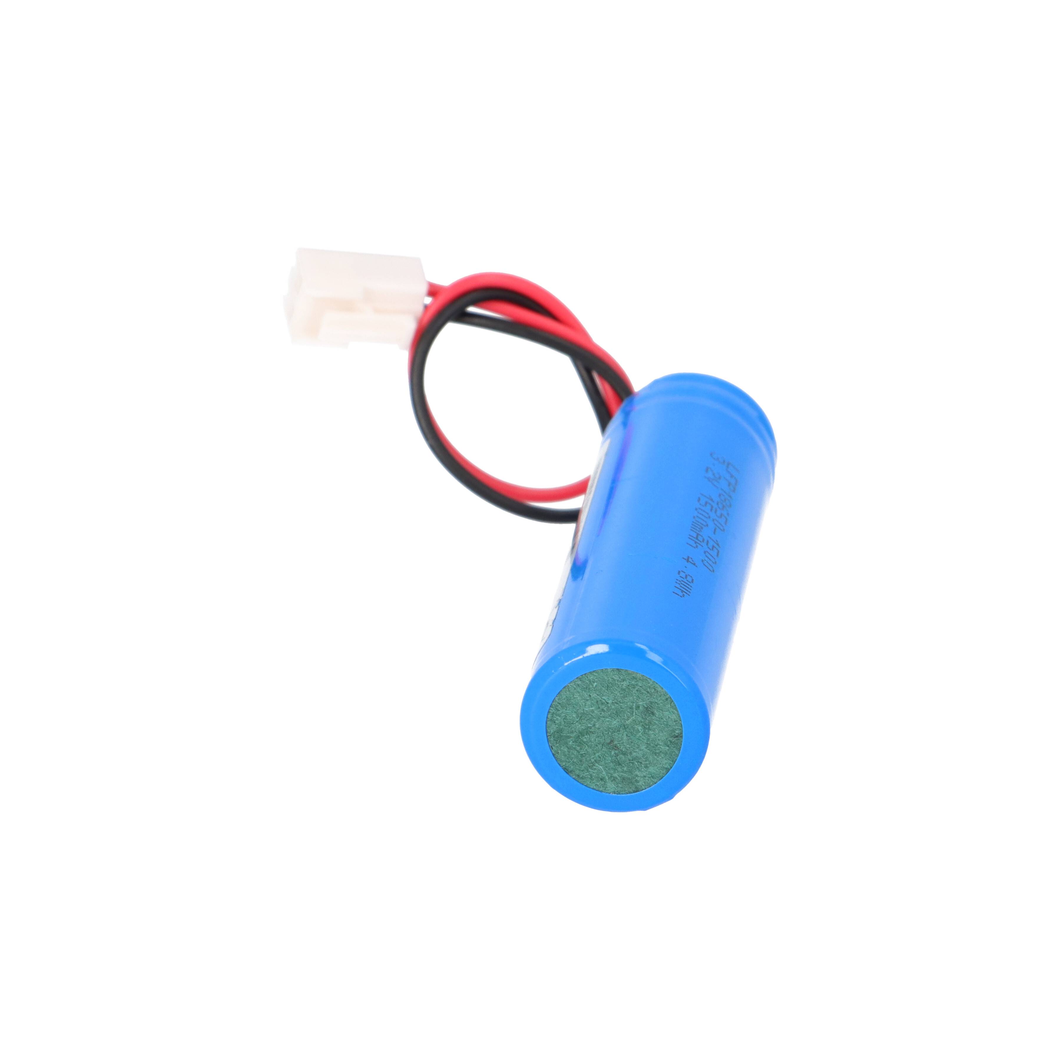 Ersatzakku passend für LED-Notleuchte EXITmulti Li-FePO4 3,2V 1500mAh