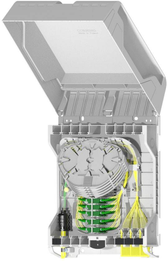 Corning Glasfaser-APL 3xLC-D/APC BXMEBB06B3ADPT00000X