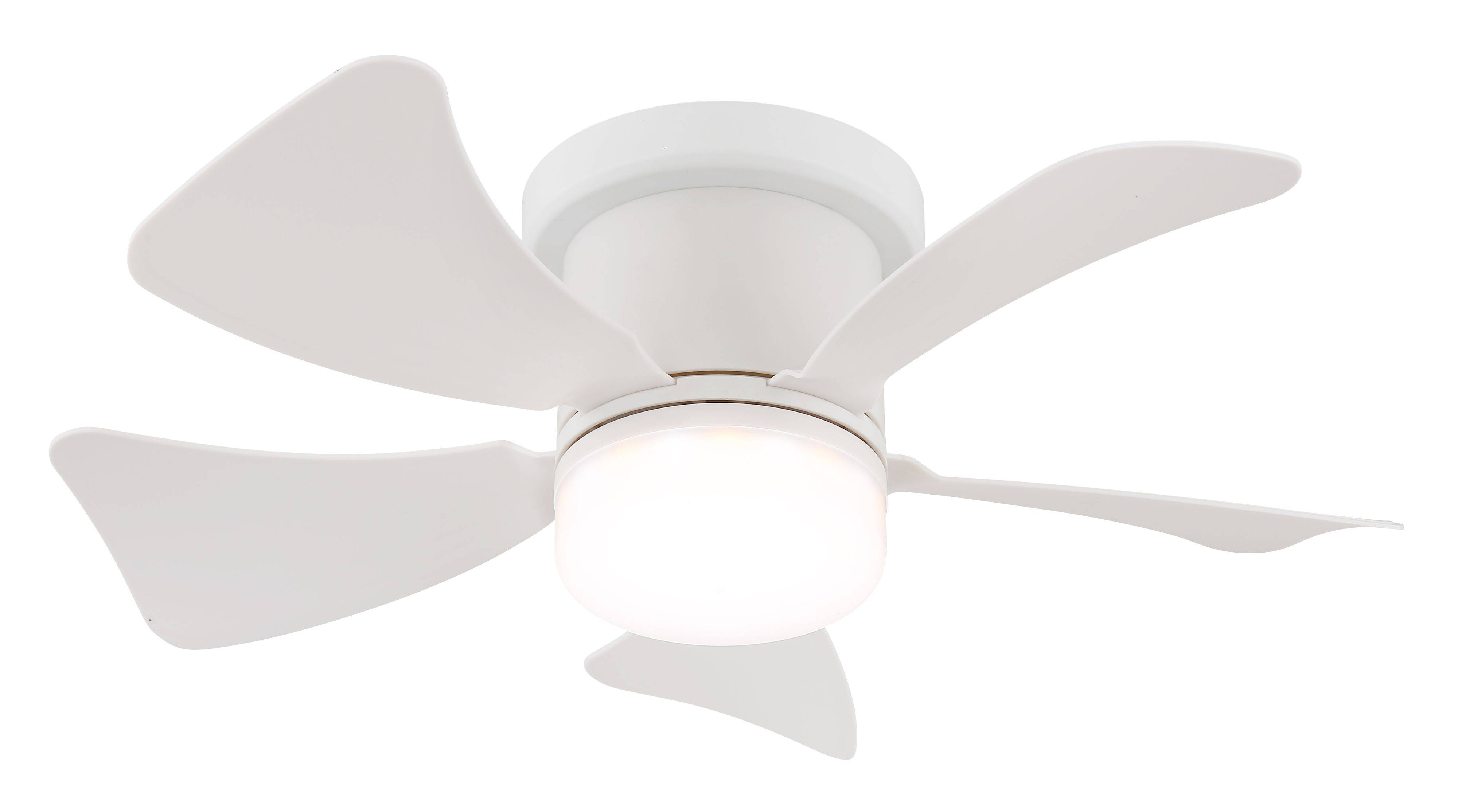 Deckenventilator Hines WE-WE mit LED & Fernbedienung