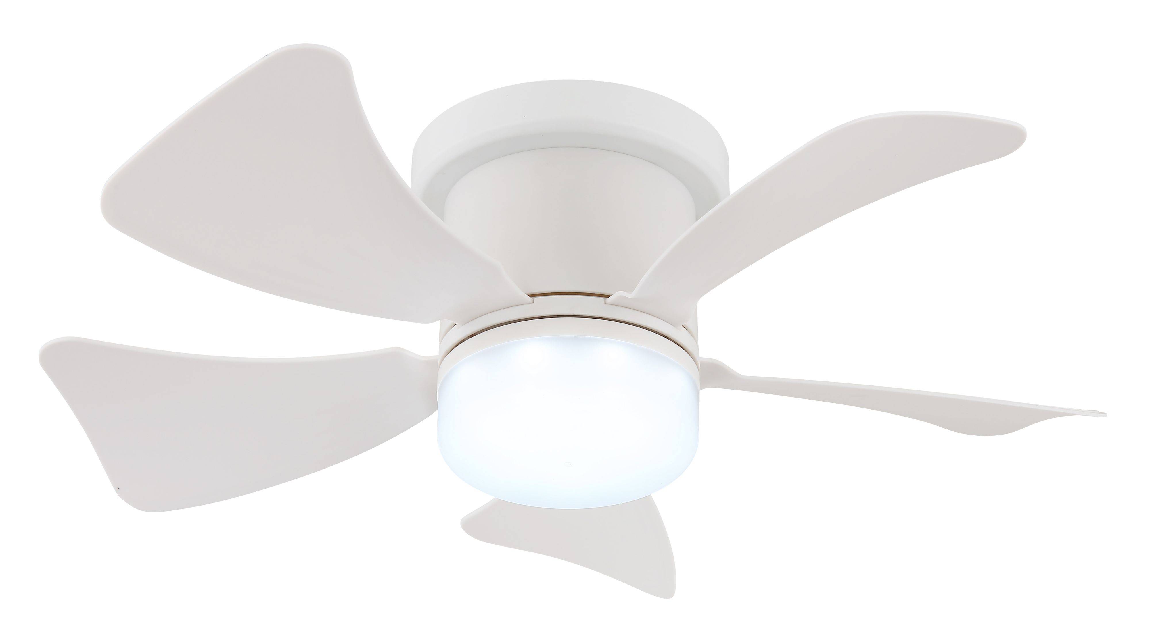 Deckenventilator Hines WE-WE mit LED & Fernbedienung