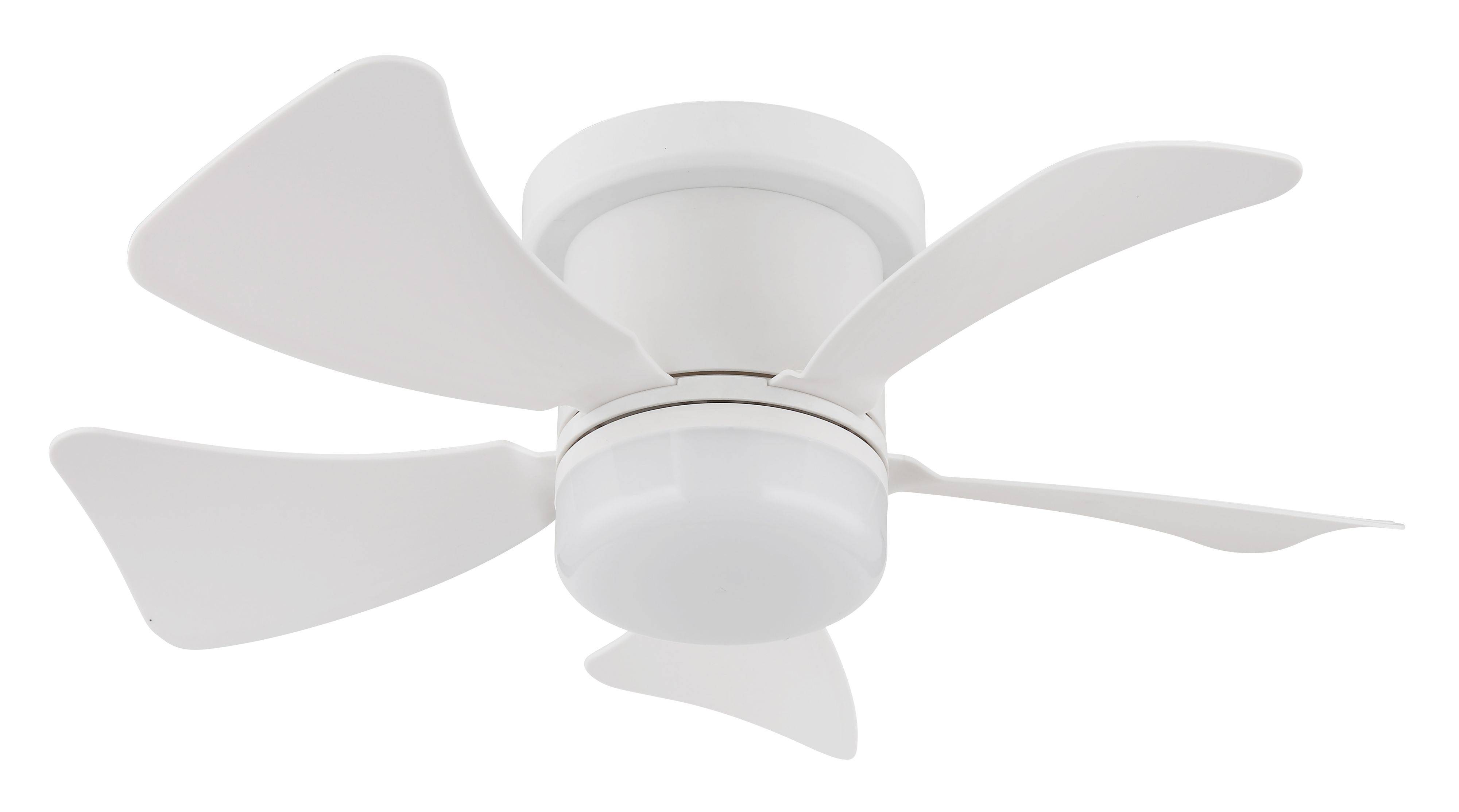 Deckenventilator Hines WE-WE mit LED & Fernbedienung