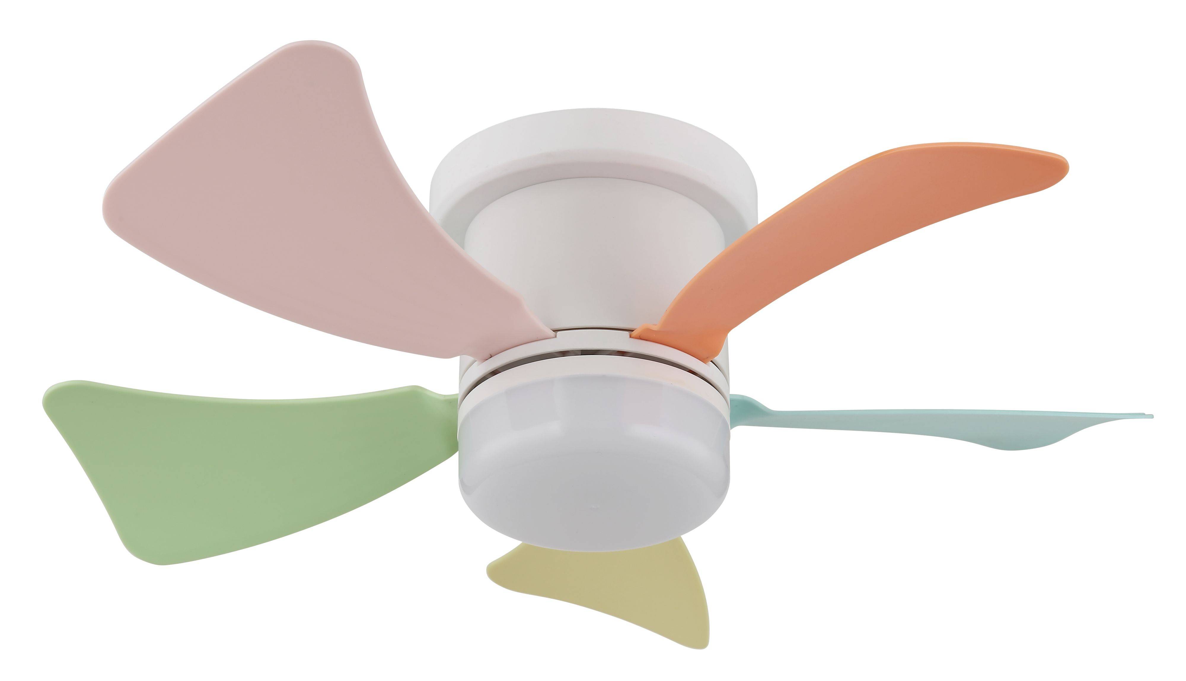 Deckenventilator Hines WE-BT mit LED & Fernbedienung