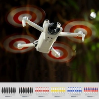 Für DJI Mini 3 Drohne 4x 6030F Color 2-Blatt Ersatz Propeller Geräuscharm Orange/ Für DJI Mini 3 Drohne 4x 6030F Color 2-Blatt Ersatz Propeller Geräuscharm Orange/
