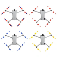 Für DJI Mini 3 Drohne 4x 6030F Color 2-Blatt Ersatz Propeller Geräuscharm Orange/ Für DJI Mini 3 Drohne 4x 6030F Color 2-Blatt Ersatz Propeller Geräuscharm Orange/