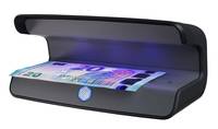 Safescan 55 LED UV Prüfgeraet für Waehrungen Pässe Schwarz