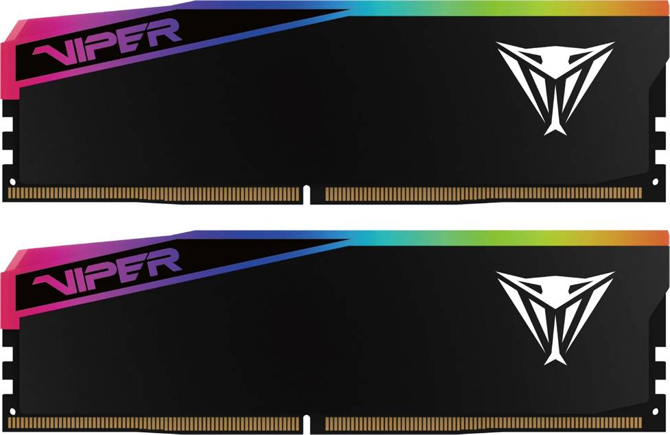 Patriot Viper ELITE 5 RGB ULTRA 96 GB (2x 48GB) Kit UDIMM DDR5-6000 VEUR596G6028K