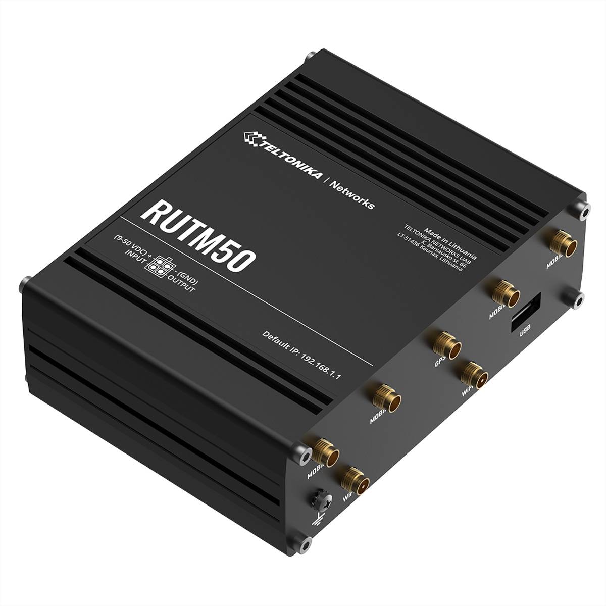 Teltonika RUTM50 - Wireless Router 4-Port-Switch