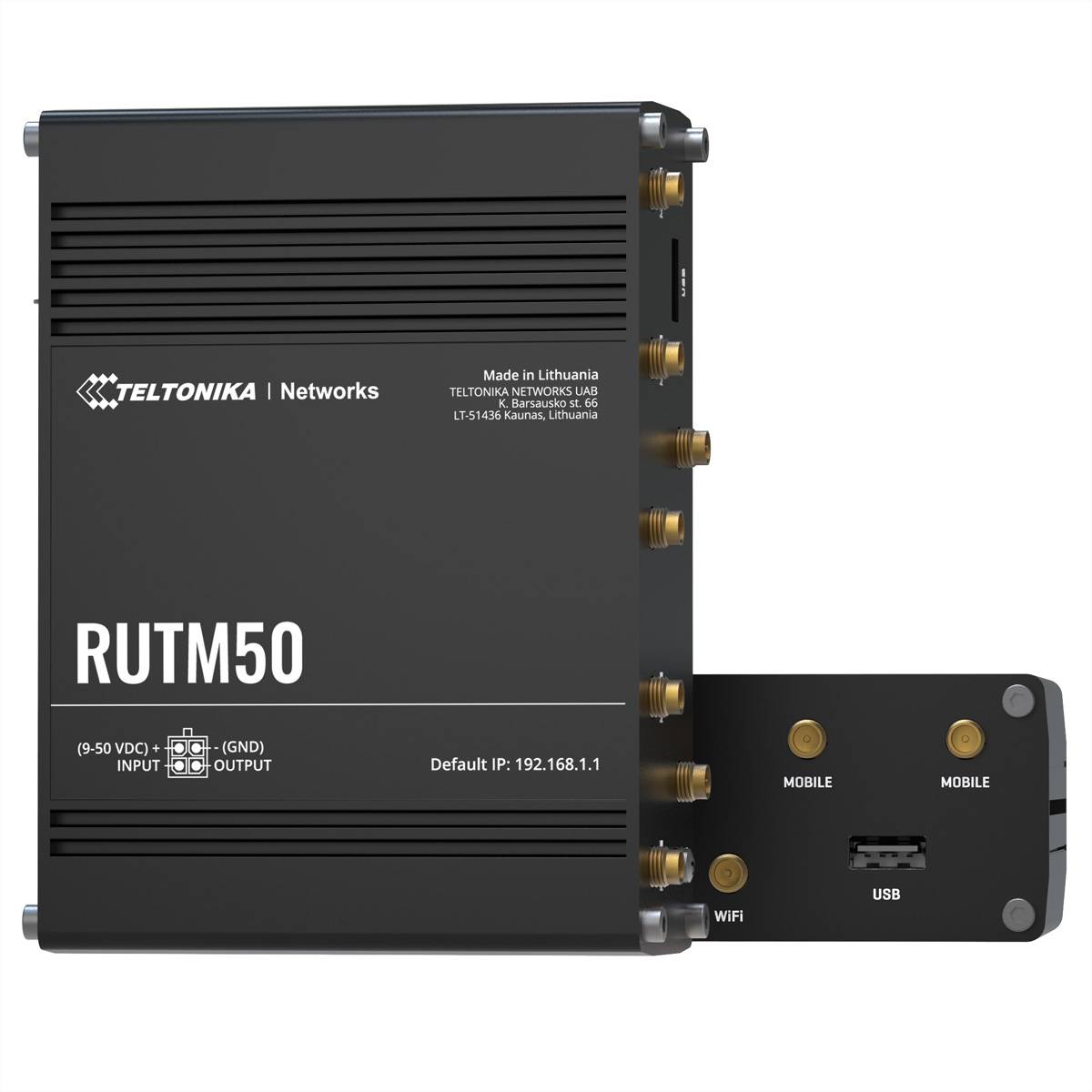 Teltonika RUTM50 - Wireless Router 4-Port-Switch
