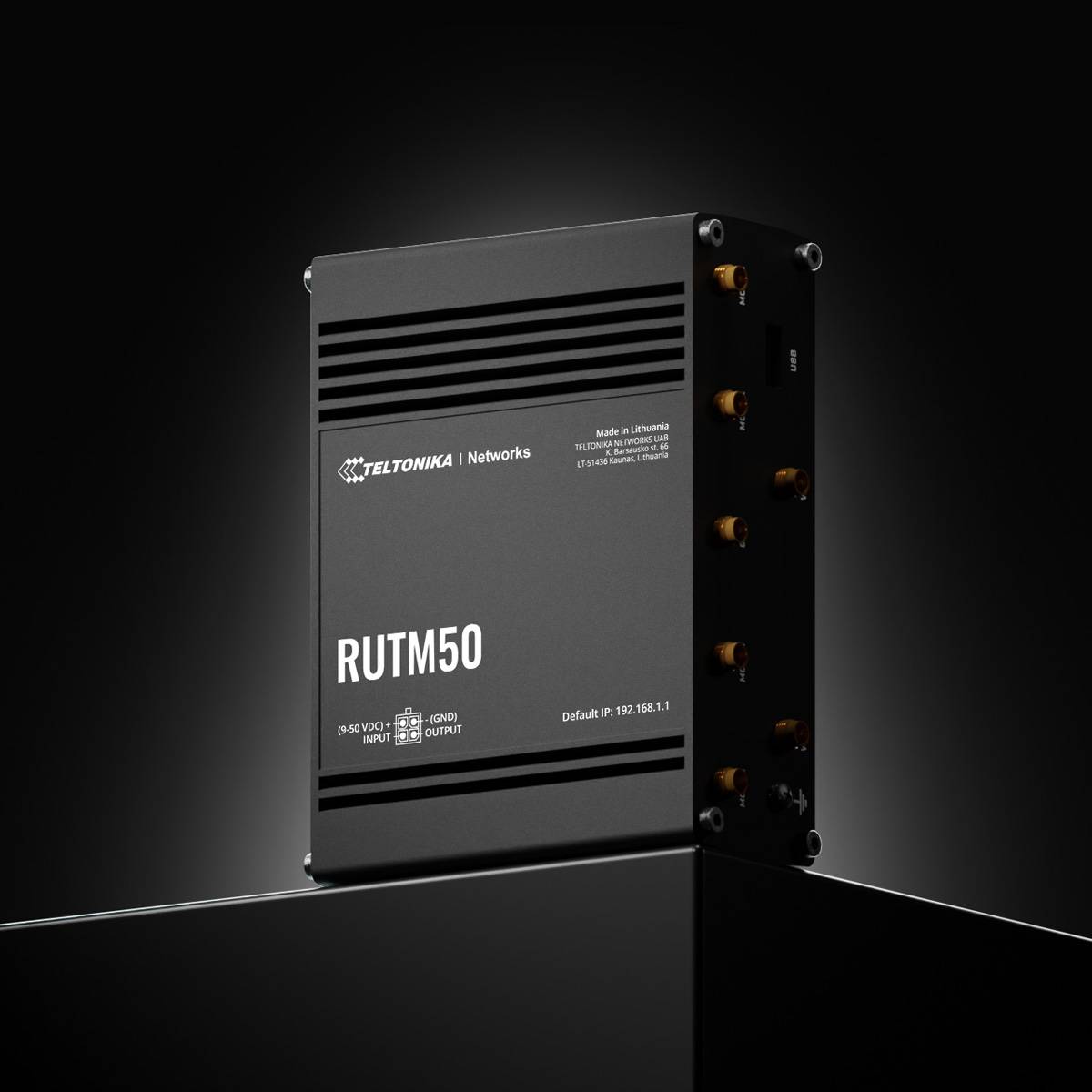 Teltonika RUTM50 - Wireless Router 4-Port-Switch