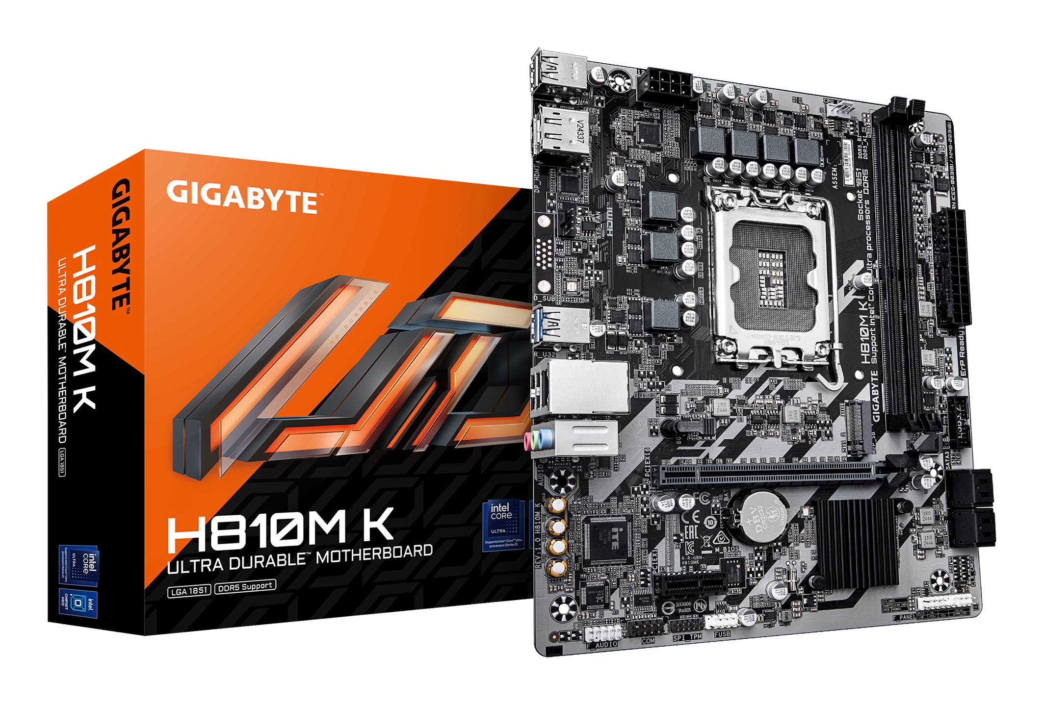 Gigabyte H810M K (H810,S1851,mATX,DDR5