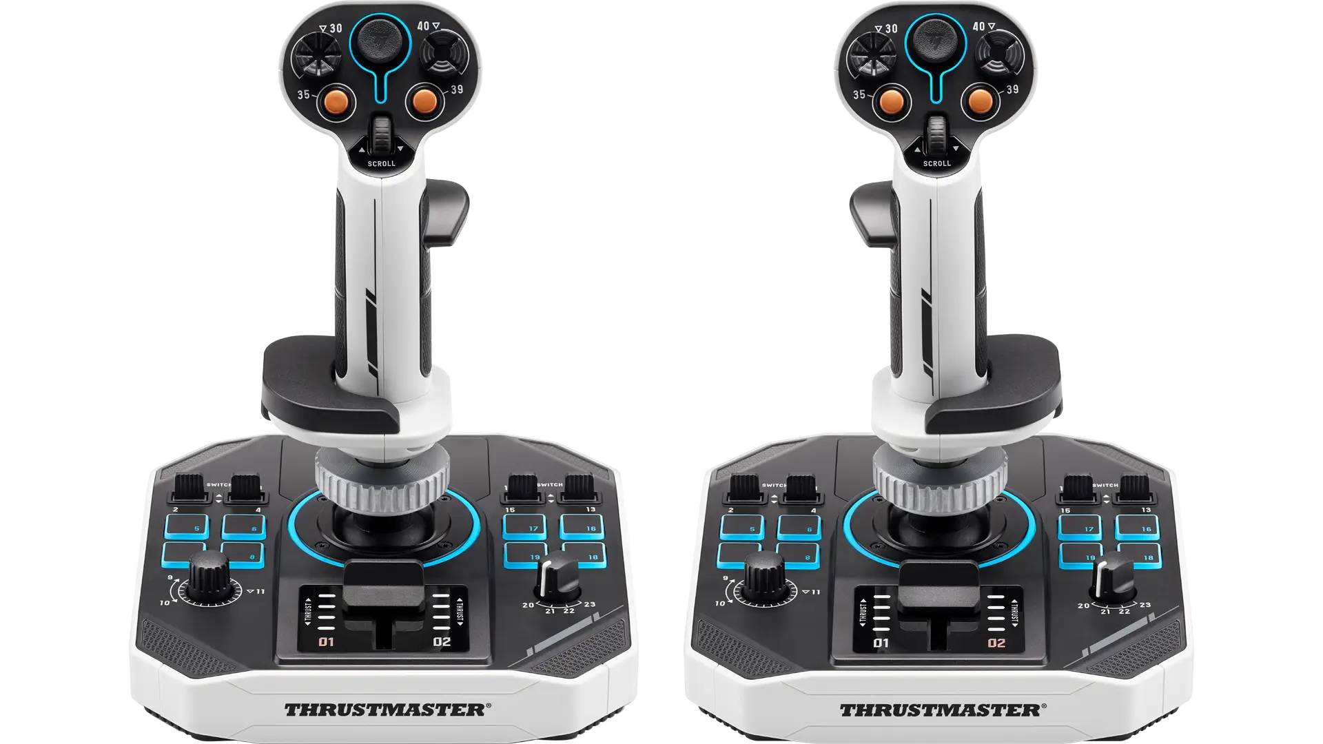Joystick Thrustm. SoL-R 2 FlightStick Space Duo