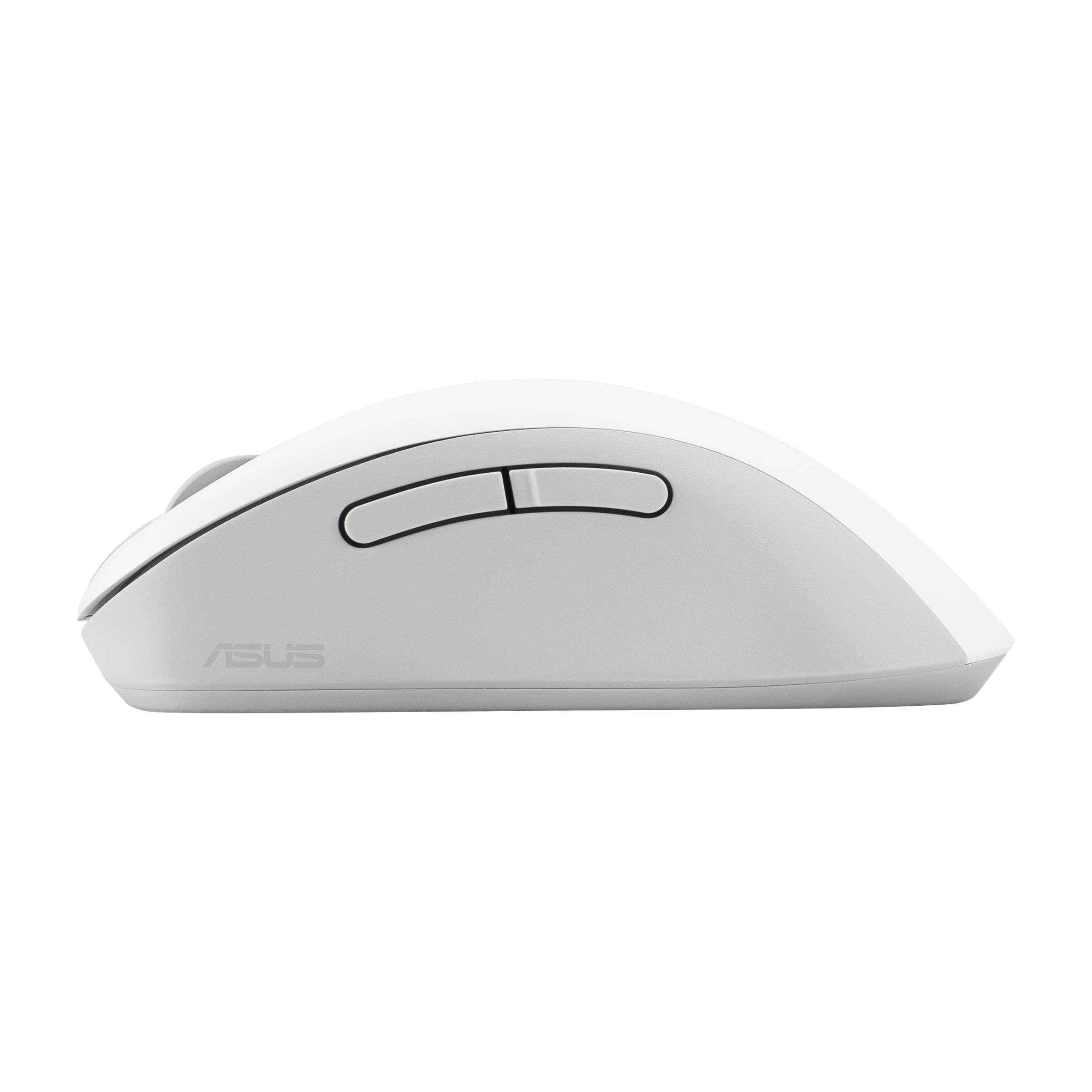 ASUS Wireless Mouse MD102, rechts, Optisch, RF Wireless + Bluetooth, 1600 DPI, Weiß
