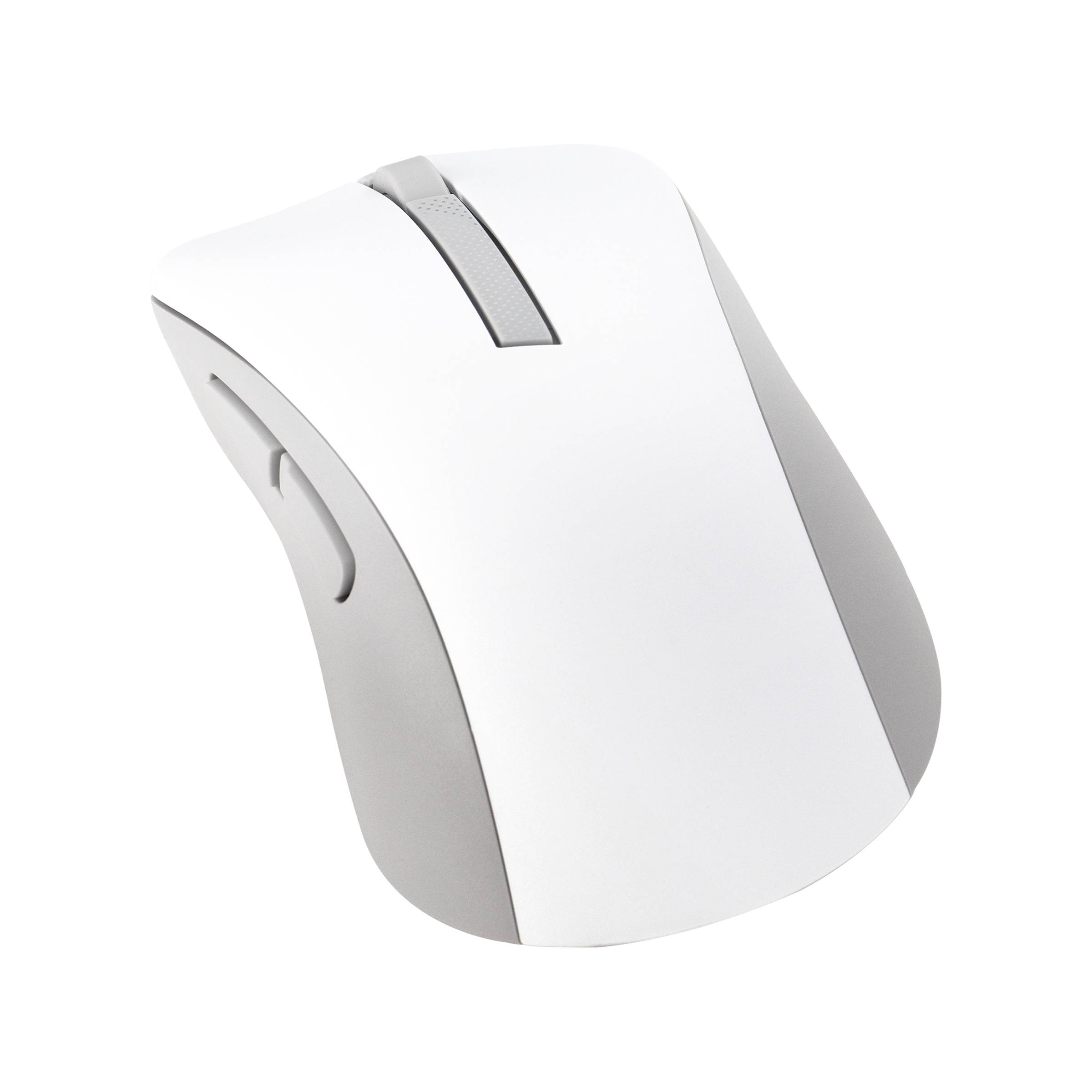 ASUS Wireless Mouse MD102, rechts, Optisch, RF Wireless + Bluetooth, 1600 DPI, Weiß