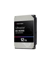 WD Ultrastar DC HC555 - Festplatte - Rechenzentrum - 12 TB - intern - 3.5" (8.9